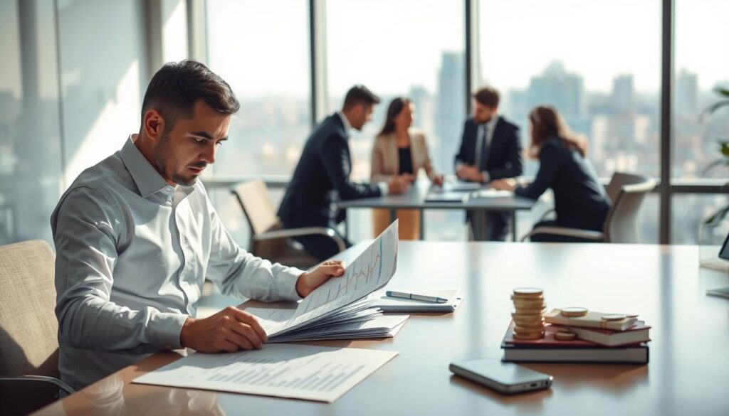 redução de custos operacionais