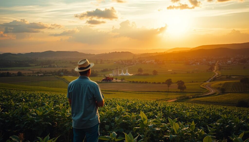 importância do agronegócio